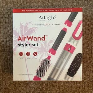 Adagio Airwand Styler Set